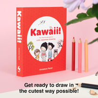 KAWAII!: Your step-by-step guide to cute Japanese drawing