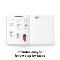 KAWAII!: Your step-by-step guide to cute Japanese drawing