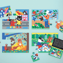 Kindness 4-In-a-Box Progressive Puzzle