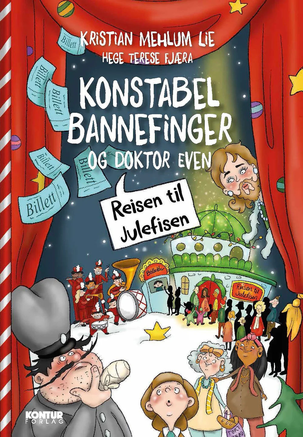 Konstabel Bannefinger og Doktor Even 5: Reisen til Julefisen