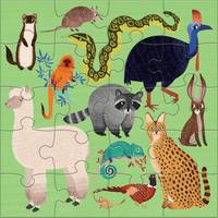 Land & Sea Animals Magnetic Puzzle