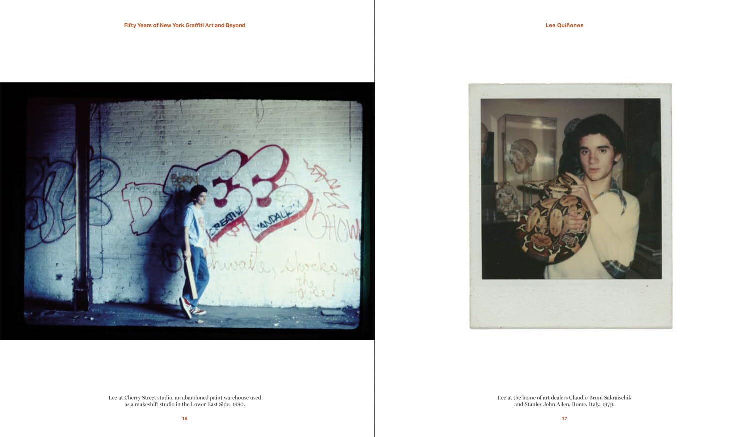 Lee Quiñones: Fifty Years of New York Graffiti Art and Beyond