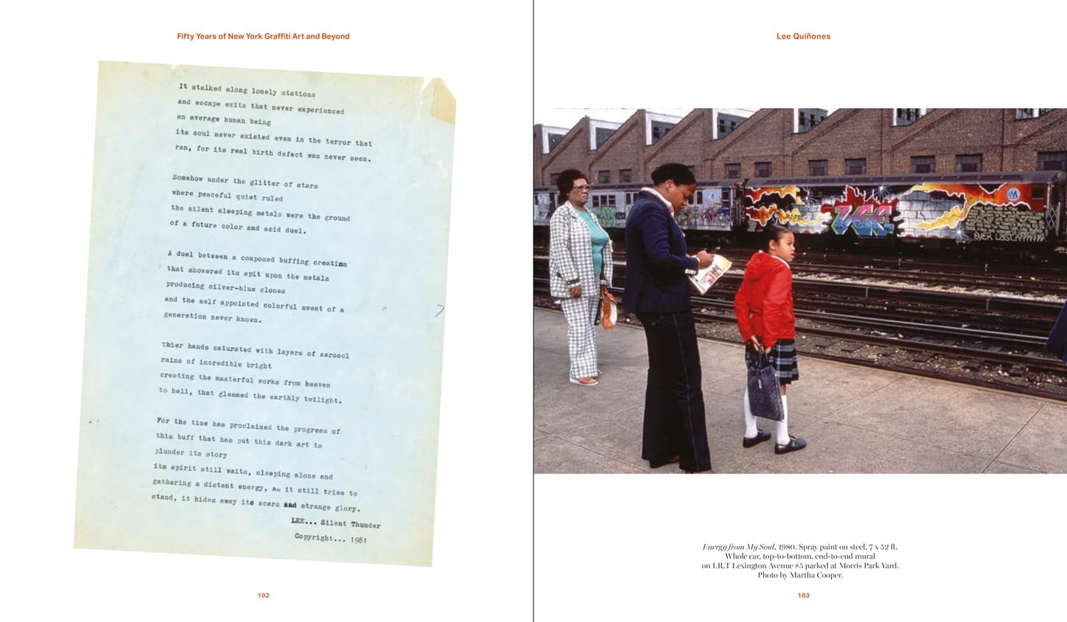 Lee Quiñones: Fifty Years of New York Graffiti Art and Beyond