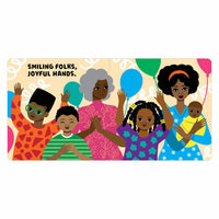 Let's Celebrate Juneteenth Board Book