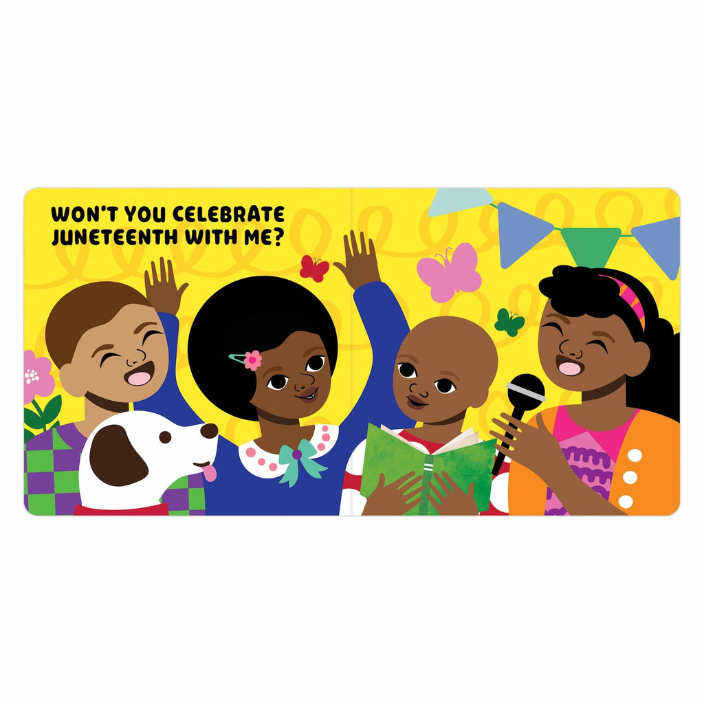 Let's Celebrate Juneteenth Board Book