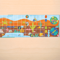 Let's Go, Dinos! Magnetic Board Game