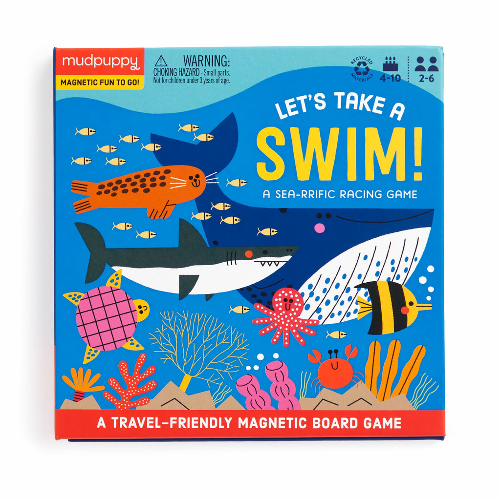 Let's Take a Swim Magnetic Board Game