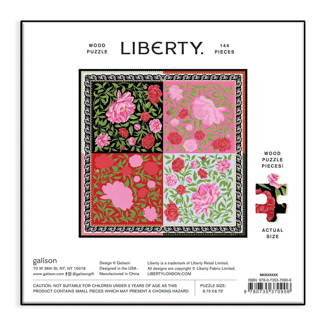 Liberty Aurora 144 Piece Wood Puzzle