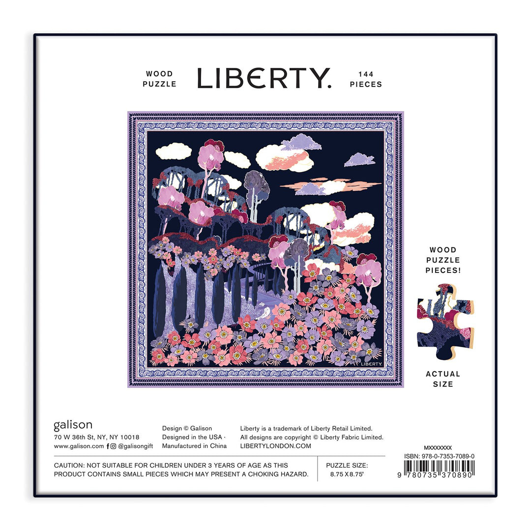 Liberty Bianca 144 Piece Wood Puzzle
