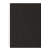 Liberty Black Tudor A5 Embossed Journal