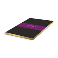 Liberty Black Tudor A5 Embossed Journal