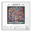 Liberty Christmas Tree of Life 500 Piece Foil Puzzle