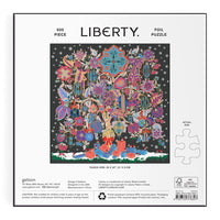 Liberty Christmas Tree of Life 500 Piece Foil Puzzle