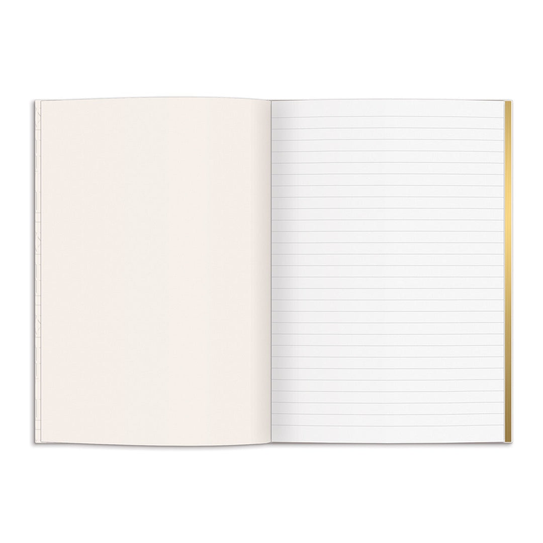 Liberty Cream Tudor A5 Embossed Journal