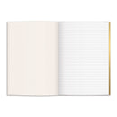 Liberty Cream Tudor A5 Embossed Journal