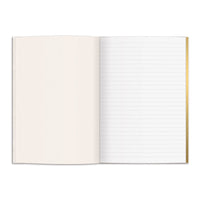 Liberty Cream Tudor A5 Embossed Journal