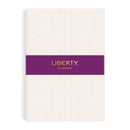 Liberty Cream Tudor A5 Embossed Journal