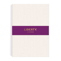 Liberty Cream Tudor A5 Embossed Journal