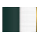 Liberty Dark Green Tudor A5 Embossed Journal