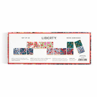 Liberty Floral Wood Domino Set