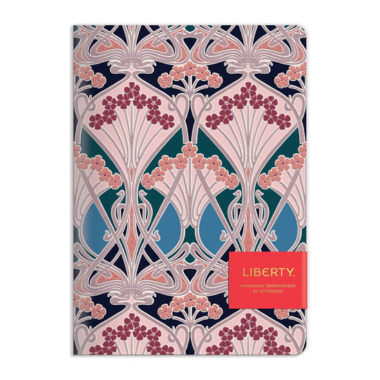 Liberty Ianthe Handmade Embroidered Journal