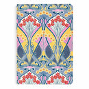 Liberty Ianthe Lichen Handmade Embroidered B5 Journal