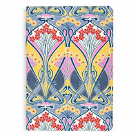 Liberty Ianthe Lichen Handmade Embroidered B5 Journal
