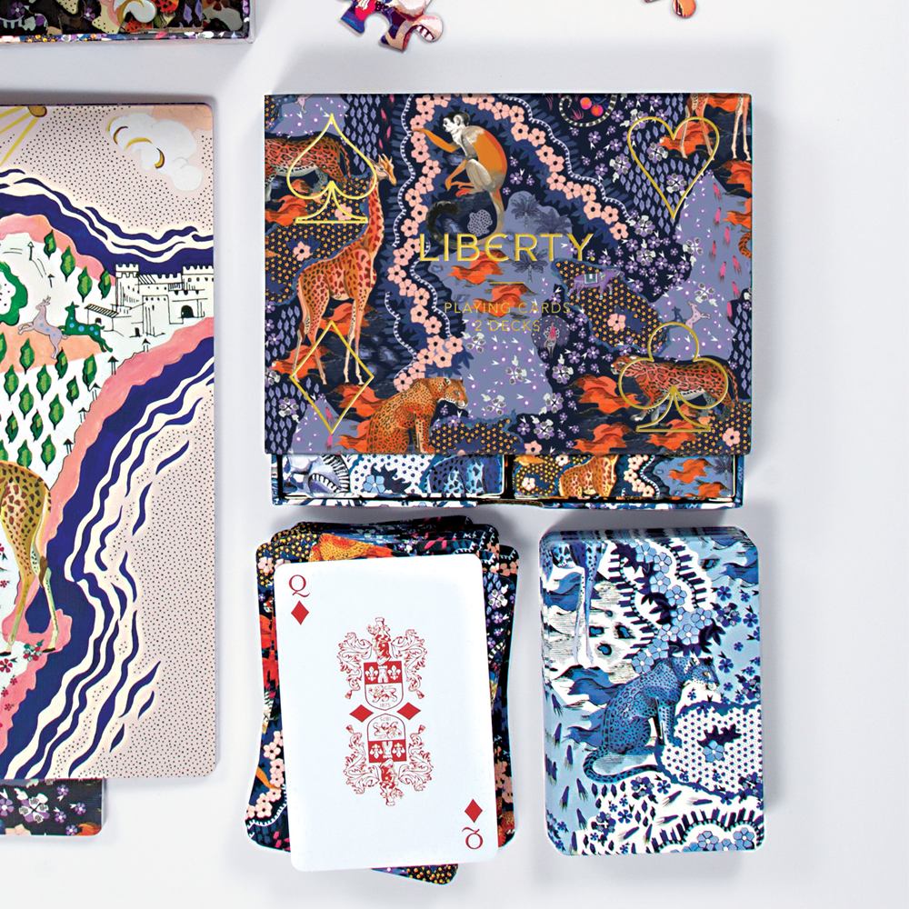 Liberty London Maxine Playing Card Set
