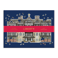 Liberty London Tudor Building 750 Piece Shaped Jigsaw Puzzle