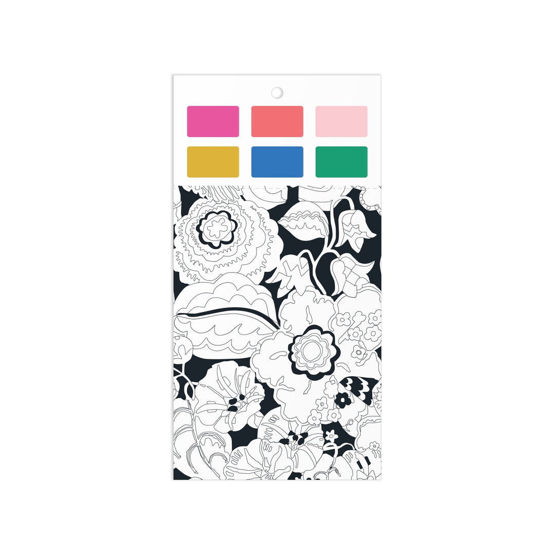 Liberty Paint-In Print Set