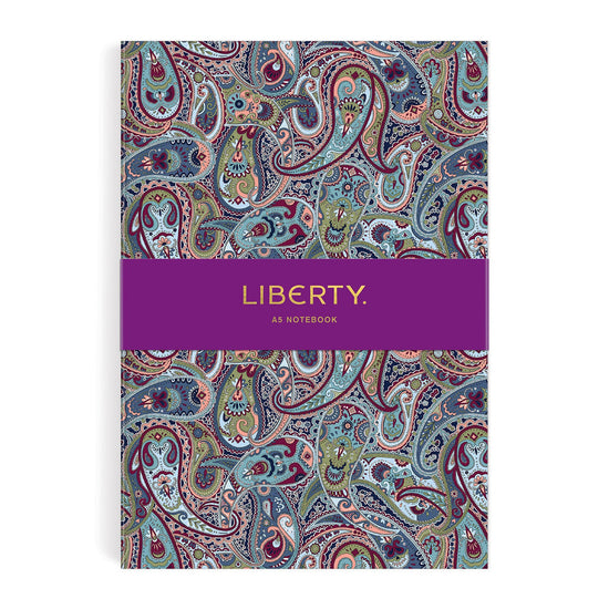 Liberty Paisley A5 Journal