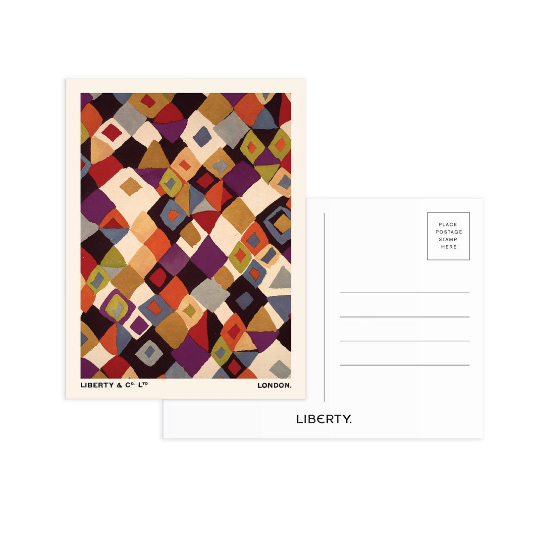 Liberty Postcard Book