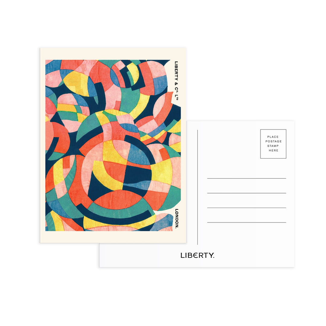 Liberty Postcard Book