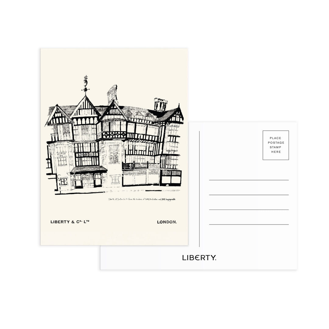 Liberty Postcard Book