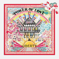 Liberty Power of Love 500 Piece Double Sided Jigsaw Puzzle with Shaped Pieces