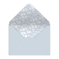 Liberty Scalloped Shaped Notecard Set