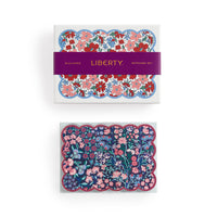 Liberty Scalloped Shaped Notecard Set