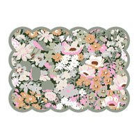 Liberty Scalloped Shaped Notecard Set