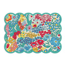 Liberty Scalloped Shaped Notecard Set