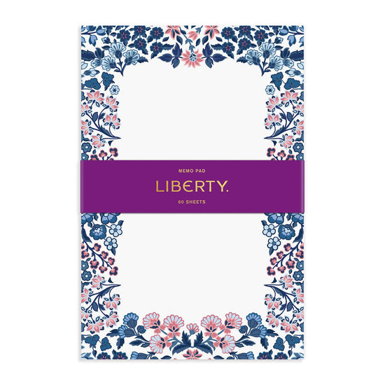 Liberty Tanjore Gardens Memo Pad