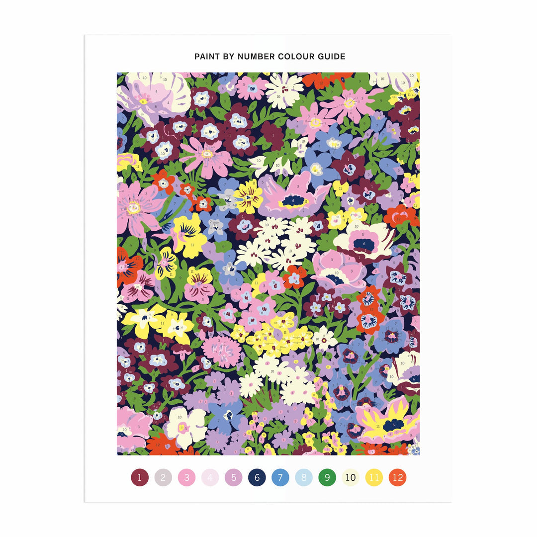 Liberty Thorpeness Paint By Number Kit