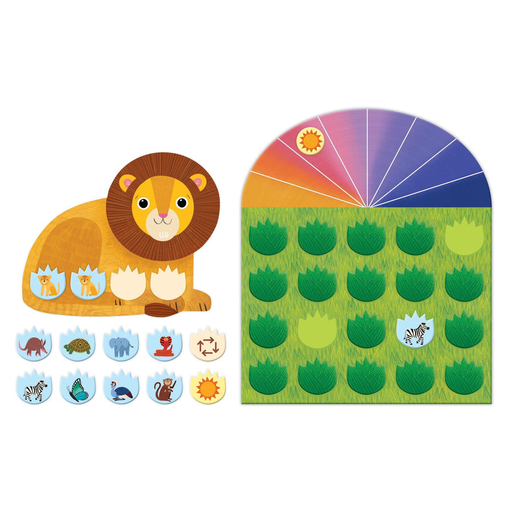 Lion's Safari Search Cooperative Game