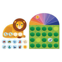 Lion's Safari Search Cooperative Game