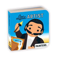 Little Artist Board Book Set