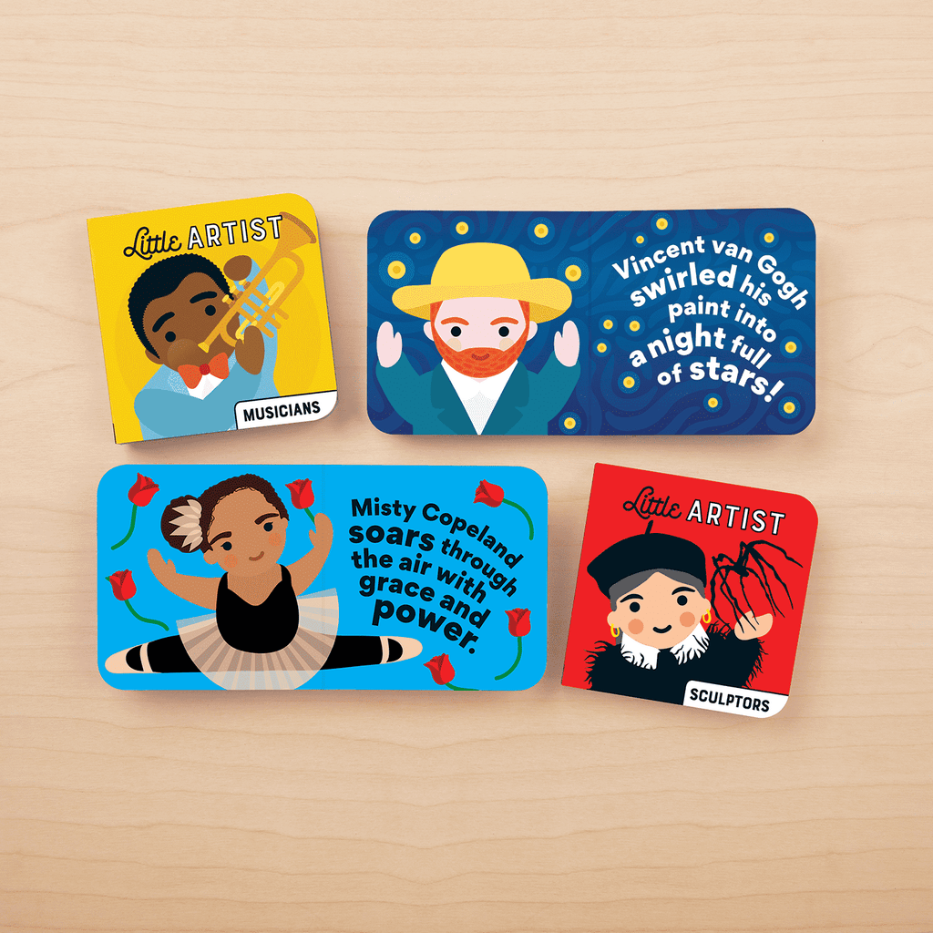 Little Artist Board Book Set