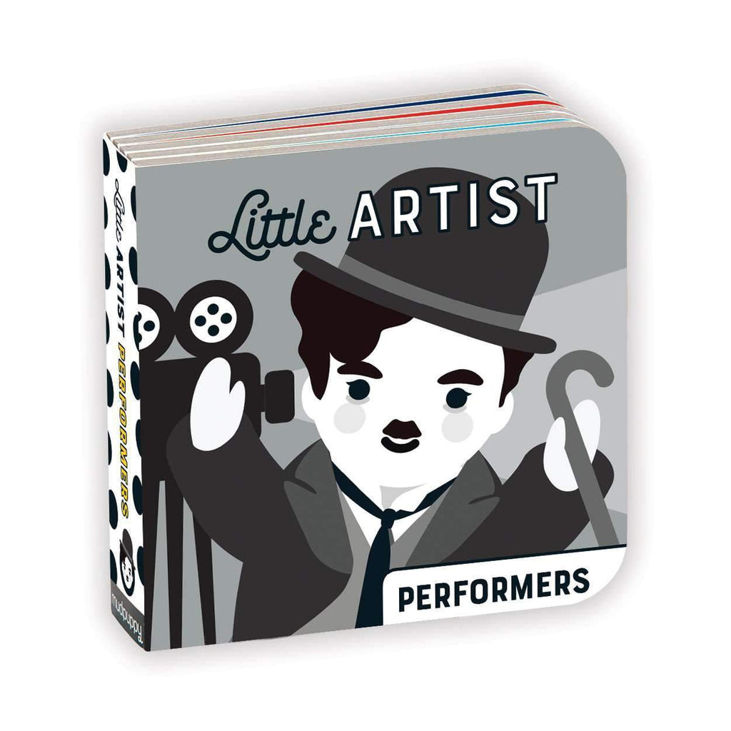 Little Artist Board Book Set