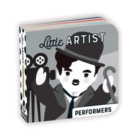 Little Artist Board Book Set