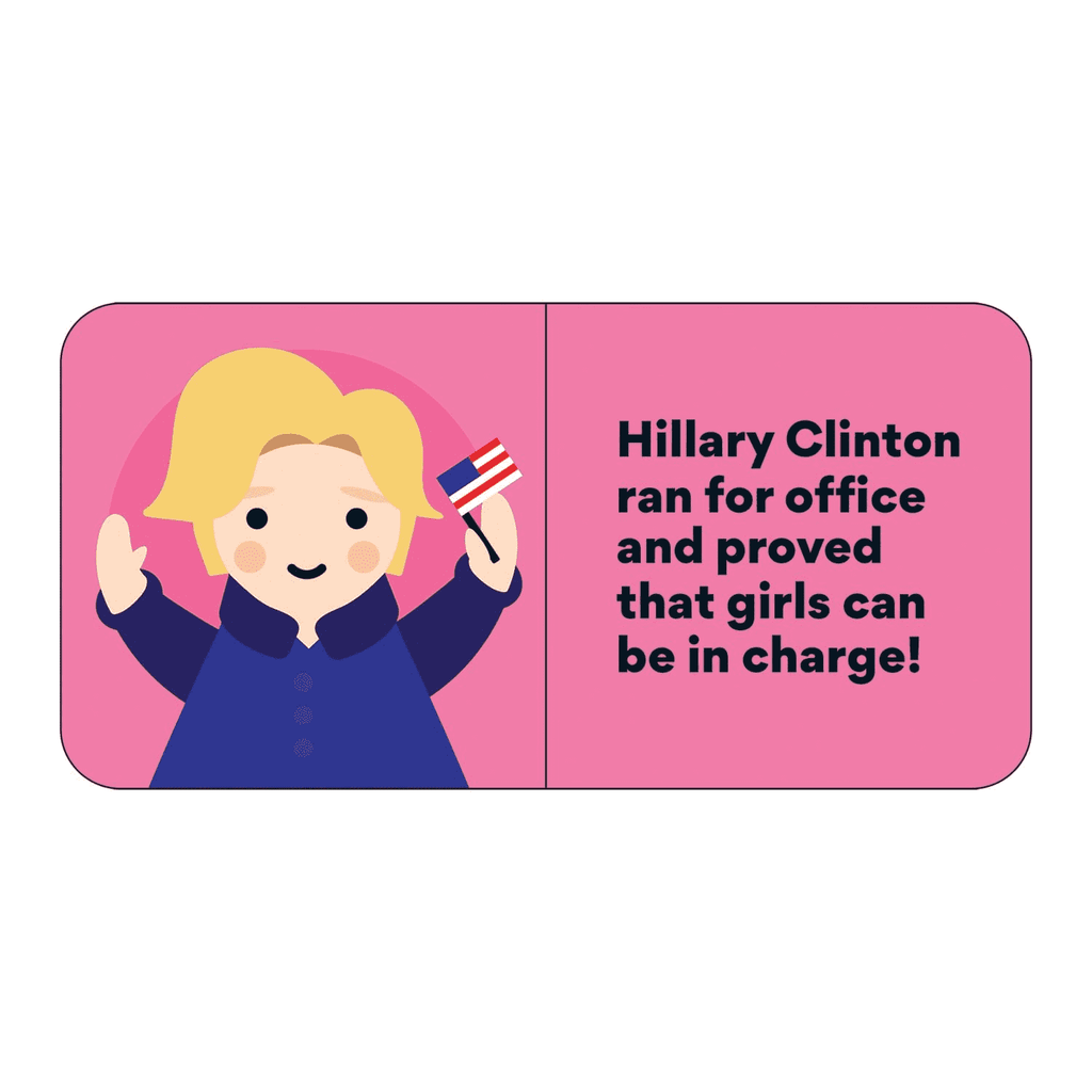 Little Feminist Board Book Set