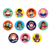 Little Feminist Mini Memory Match Game