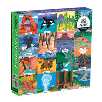 Little Park Ranger 500 Piece Family Puzzle